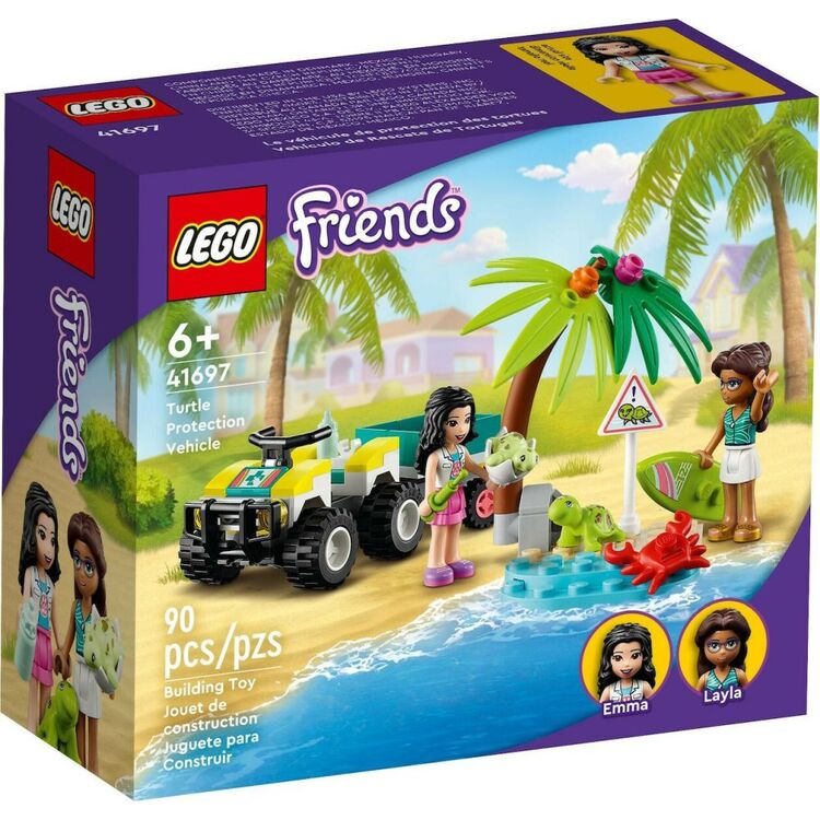 Product LEGO® Friends: Turtle Protection Vehicle (41697) image