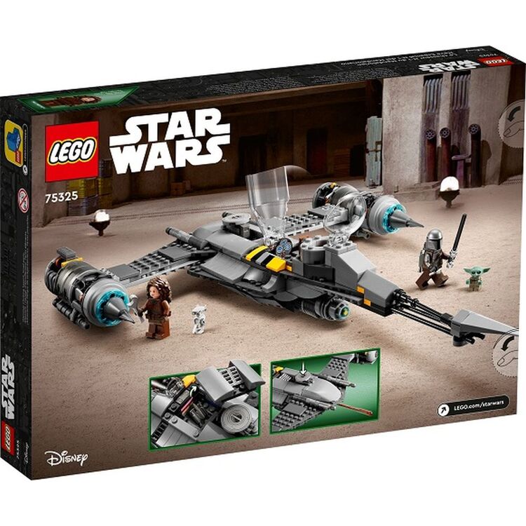 Product LEGO® Star Wars™: Αστρομαχητικό™ N-1 του Μανταλοριανού (75325) image