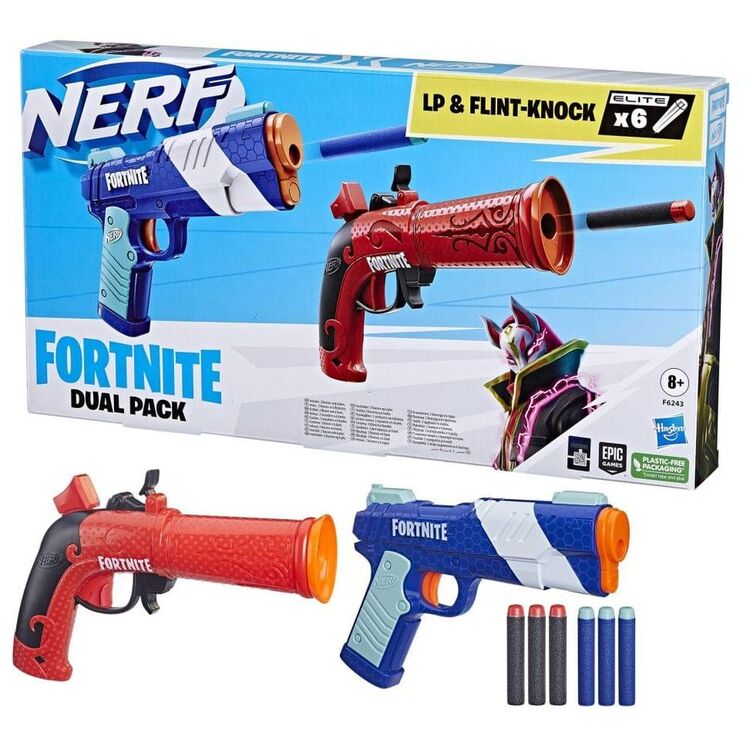 Product Hasbro Nerf: Fortnite Dual Pack - LP  Flint-Knock (F6243) image