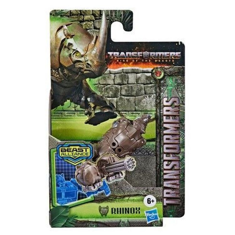 Product Hasbro Transformers: Rise of The Beasts - Beast Alliance Rhinox (6cm) (F4600) image