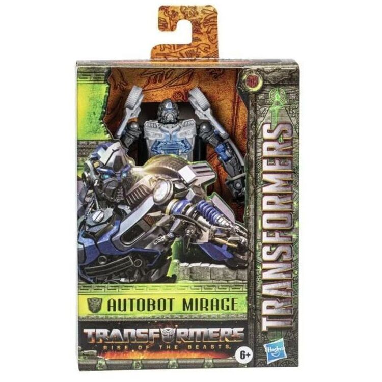 Product Hasbro Transformers: Rise of The Beasts - Autobot Mirage Deluxe Class Action Figure (F5494) image