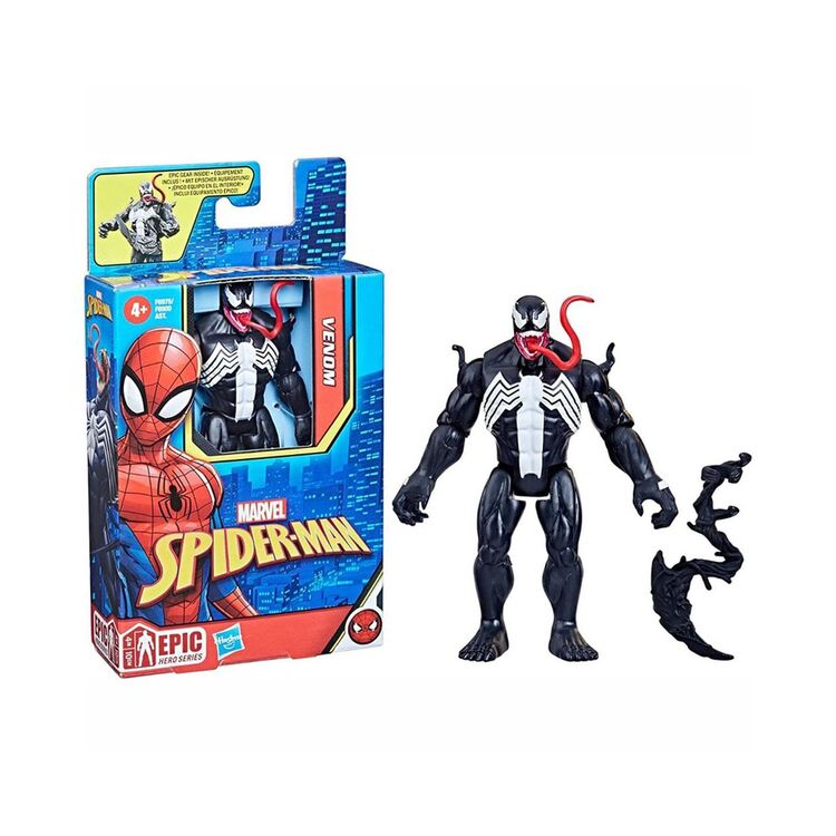Product Hasbro Marvel: Spider-Man - Venom Action Figure (10cm) (F6975) image