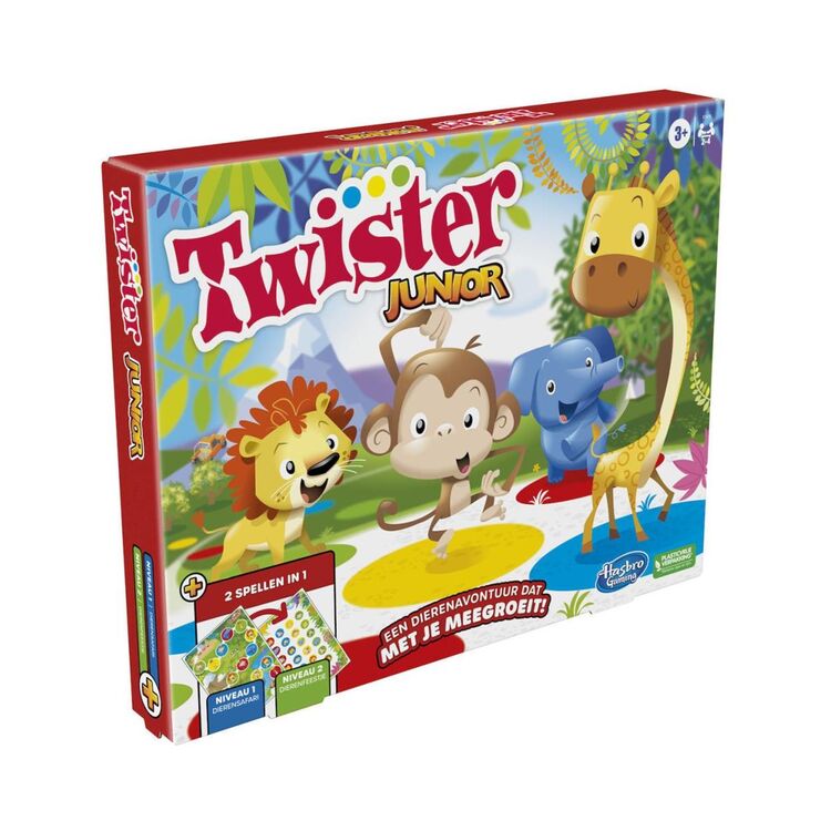 Product Hasbro Twister Junior (Greek Language) (F7478) image