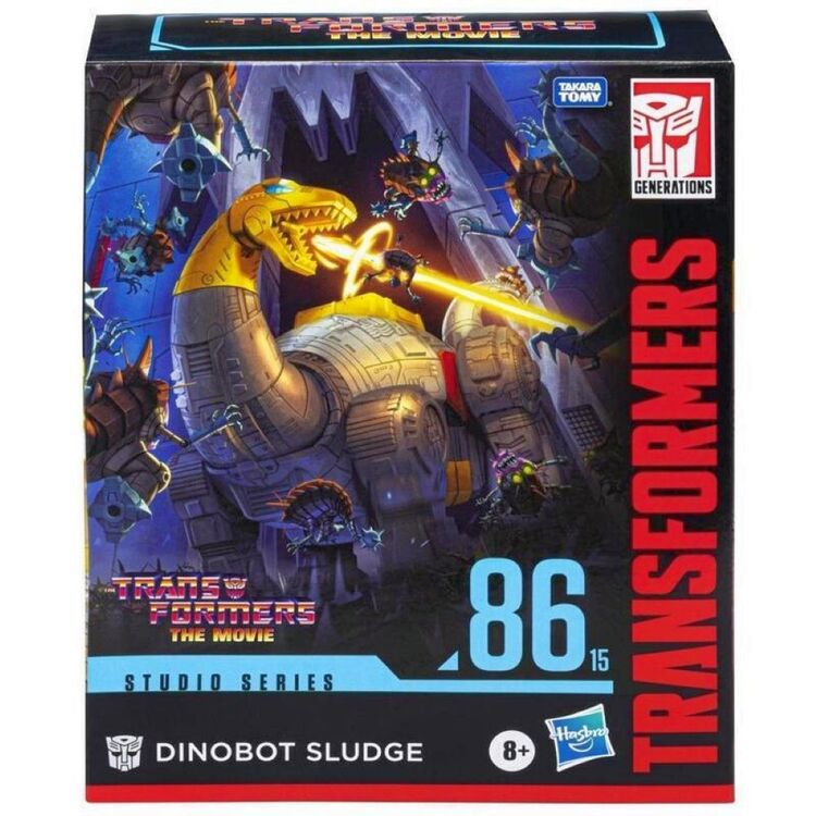 Product Hasbro Fans - Transformers The Movie: Leader Class - Dinobot Sludge Action Figure (22cm) (F3203) image