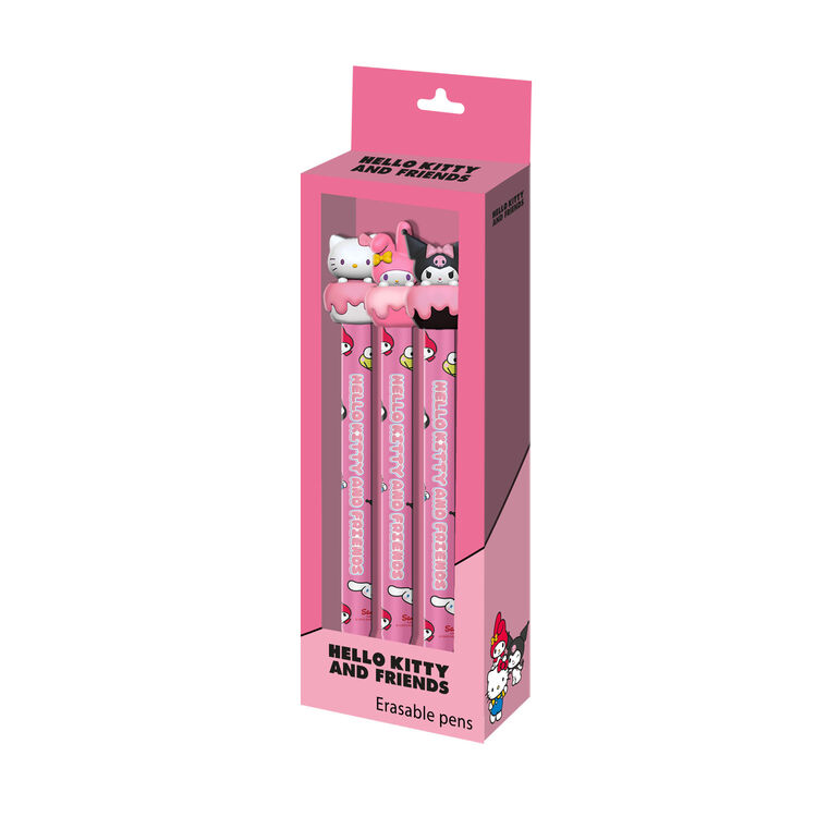Product Σετ Στυλό που Σβήνουν Hello Kitty Pack 3 Pens image