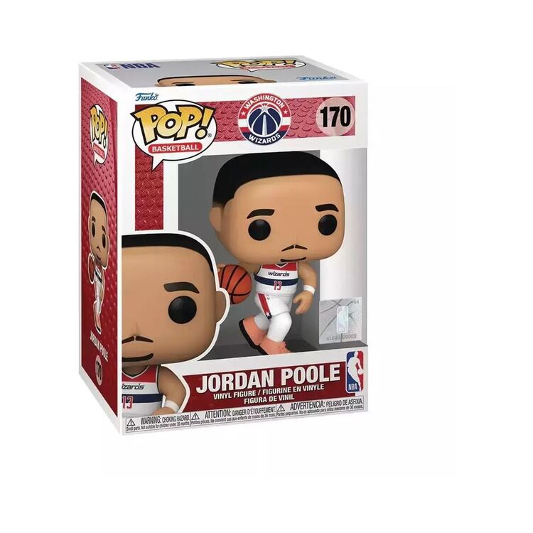 Product Φιγούρα Funko Pop! NBA Washington Wizards - Jordan Poole image