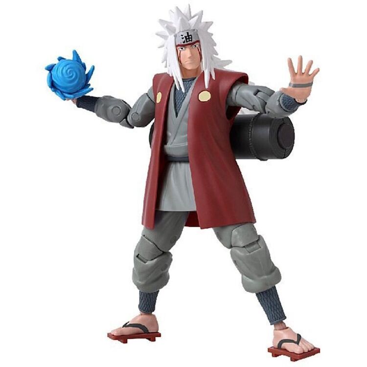 Product Bandai Anime Heroes: Naruto Shippuden - Jiraiya Action Figure (36965) image