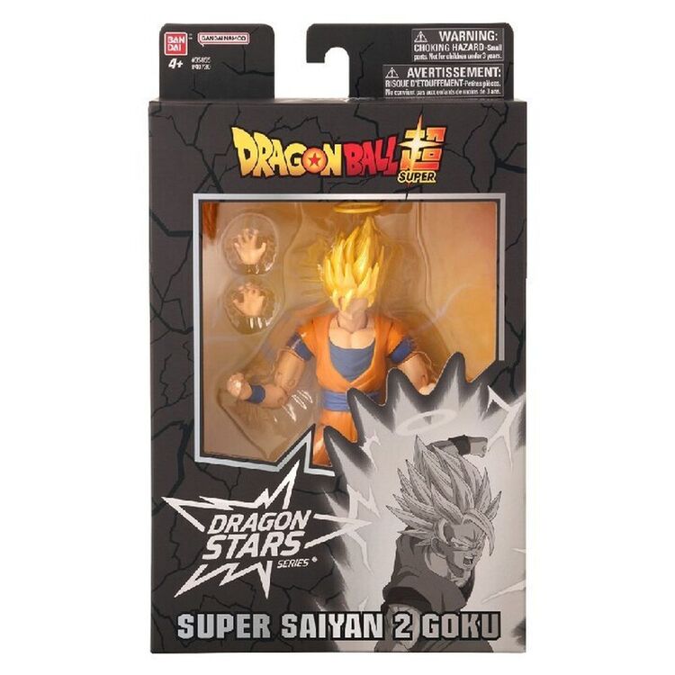 Product Bandai Dragon Stars: Dragon Ball Super - Super Saiyan 2 Goku Action Figure (40730) image