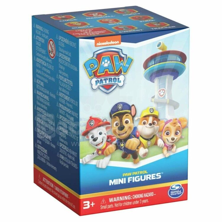 Product Μινιατούρα Spin Master Paw Patrol: Mini Figure (6066746) 1τμχ Τυχαία Επιλογή image