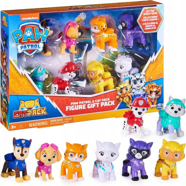Product Spin Master Paw Patrol: Cat Pack - Paw Patrol  Cat Pack Gift Pack (6066044) image