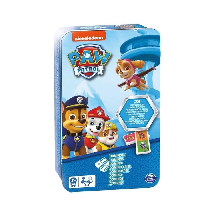 Product Επιτραπέζιο Παιχνίδι Spin Master Paw Patrol: Dominoes (6067468) image