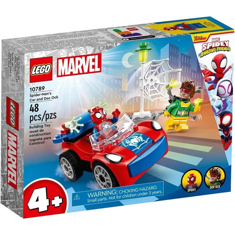 Product LEGO® Marvel: Το Αυτοκίνητο του Σπάιντερ-Μαν και η Ντοκ Οκ (10789) image