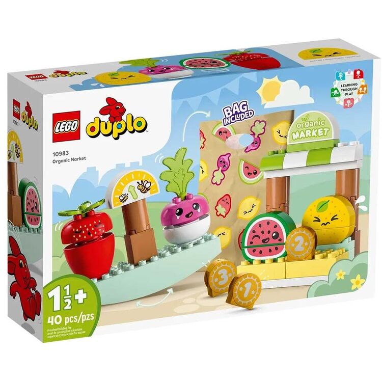 Product LEGO® DUPLO®: My First Αγορά Οργανικών Προϊόντων (10983) image