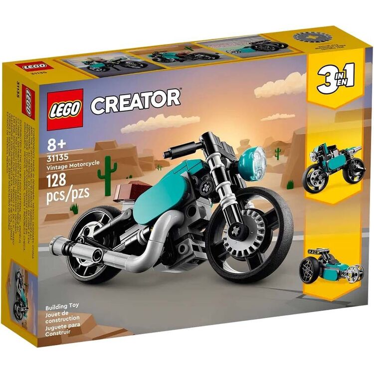 Product LEGO® Creator: Μοτοσικλέτα Παλιάς Εποχής (31135) image