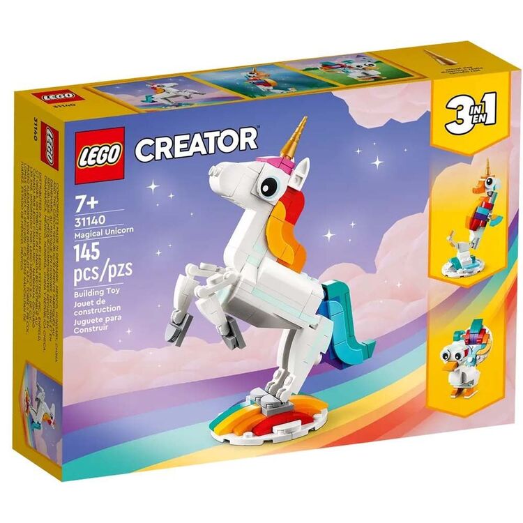 Product LEGO® Creator: Μαγικός Μονόκερος (31140) image