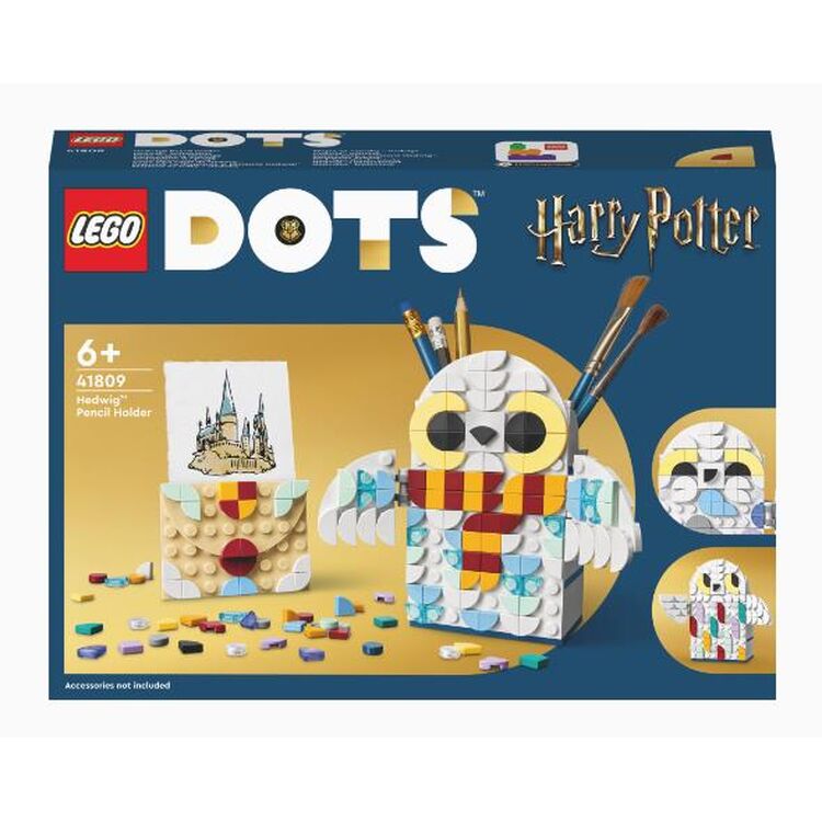 Product LEGO® DOTS: Hedwig™ Pencil Holder (41809) image