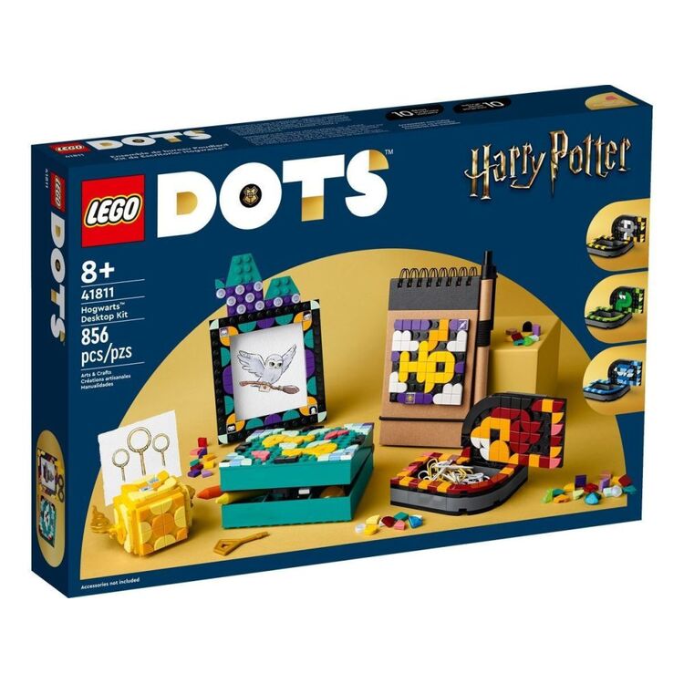 Product LEGO® DOTS: Σετ Γραφείου Χόγκουαρτς™ (41811) image
