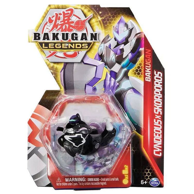 Product Spin Master Bakugan Legends: Cyndeous X Skorporos Core Ball (20140519) image