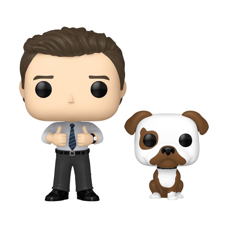 Product Funko Pop! Parks & Recreation 15th Anniversary - Chris Traeger with Champion image