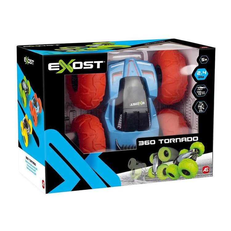 Product AS Silverlit Exost: R/C Exost 2.4G 360 Tornado Red (7530-20263) image