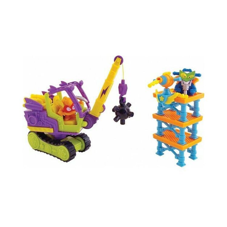 Product AS Superzings: Rivals of Kaboom - Mission 2 Total Demolition (1013-61217) image