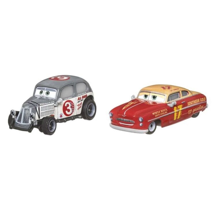 Product Mattel Disney Pixar: Cars 3 - Caleb Worley  Jet Robinson (Set of 2) (HLH65) image