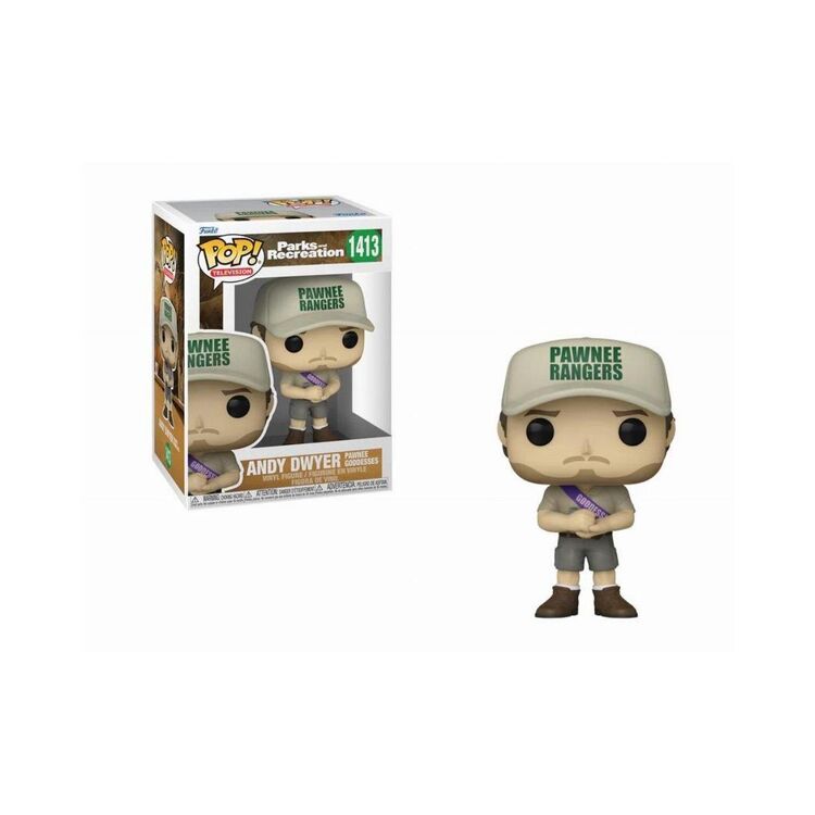 Product Φιγούρα Funko Pop! Parks and Recreation - Andy Dwyer (Pawnee Goddesses) image