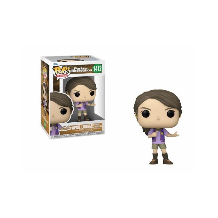 Product Φιγούρα Funko Pop! Parks and Recreation - April Ludgate (Pawnee Goddess) image
