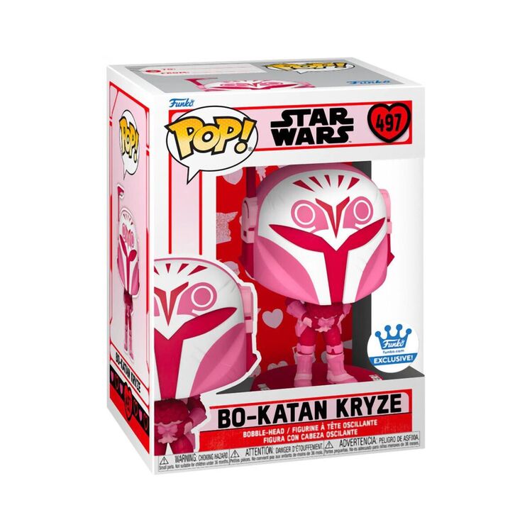 Product Φιγούρα Funko Pop! The Mandalorian - Bo Katan Valentine’s Day image