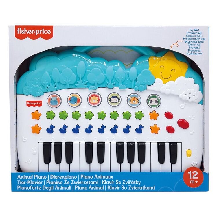 Product Fisher-Price Animal Piano (22318) image