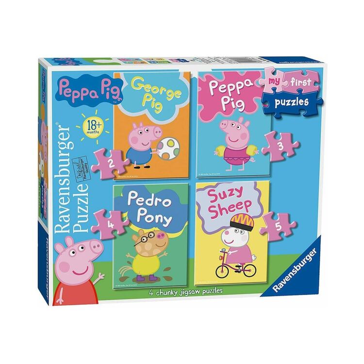 Product Παζλ Ravensburger My First Puzzles: Peppa Pig (06960) image