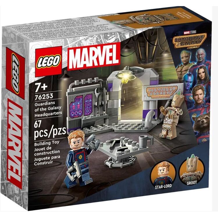 Product LEGO® Marvel: Guardians of the Galaxy Headquarters (76253) image