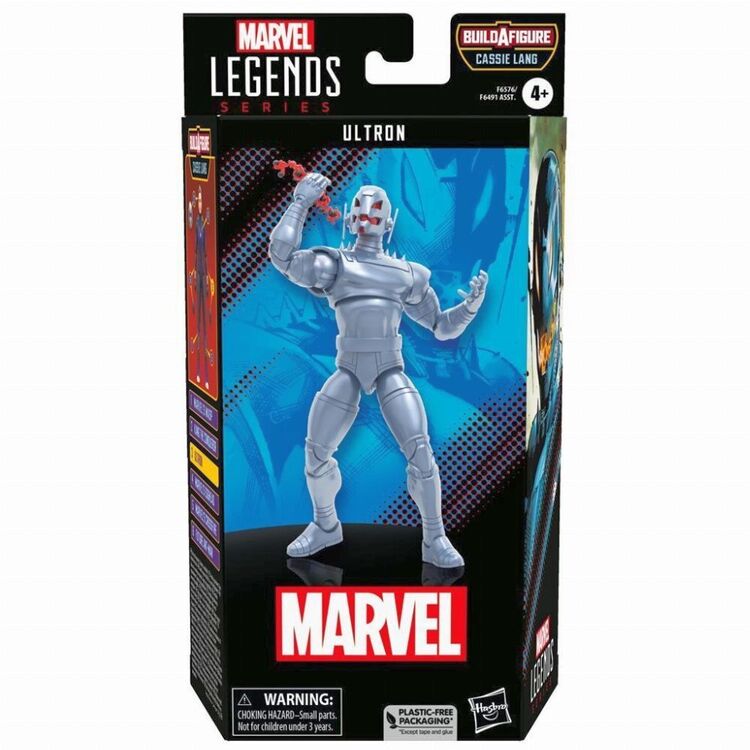Product Hasbro Marvel Legends Series Build a Figure Cassie Lang: Ultron Action Figure (15cm) (Excl.) (F6576) image