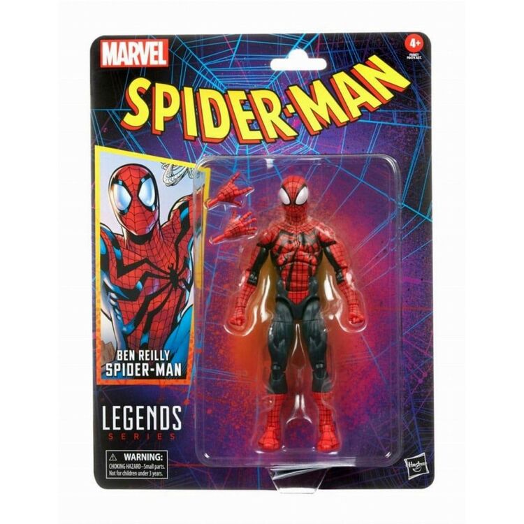 Product Φιγούρα Δράσης Hasbro Fans Marvel Legends Series: Spider-Man - Ben Reilly Spider-Man Action Figure (15cm) (F6567) image