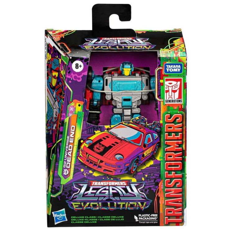 Product Hasbro Fans Transformers: Legacy Evolution - G2 Universe Dead End Deluxe Class Action Figure (14cm) (Excl.) (F7515) image