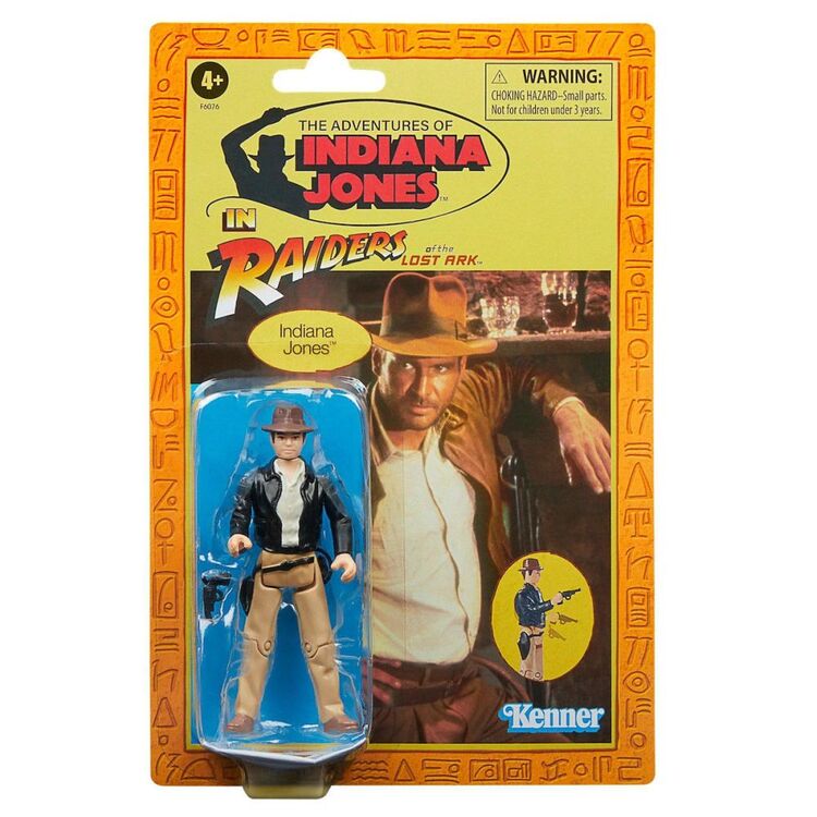 Product Hasbro Fans The Adventures of Indiana Jones: In Raiders of the Lost Ark - Indiana Jones Action Figure (10cm) (Excl.) (F6076) image