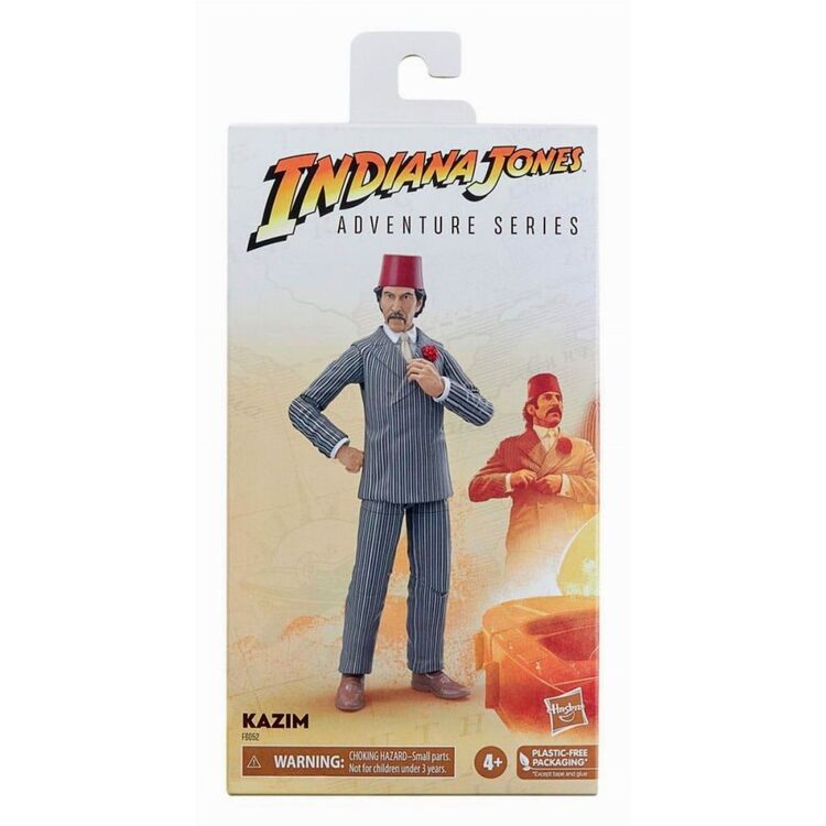 Product Hasbro Fans Indiana Jones and the Last Crusade Adventure Series: Kazim Action Figure (15cm) (Excl.) (F6052) image