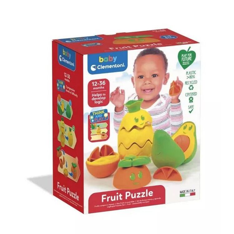 Product AS Baby Clementoni: Fruit Puzzle (1000-17686) image