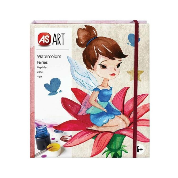 Product As Art: Watercolors Fairies (1038-21044) image