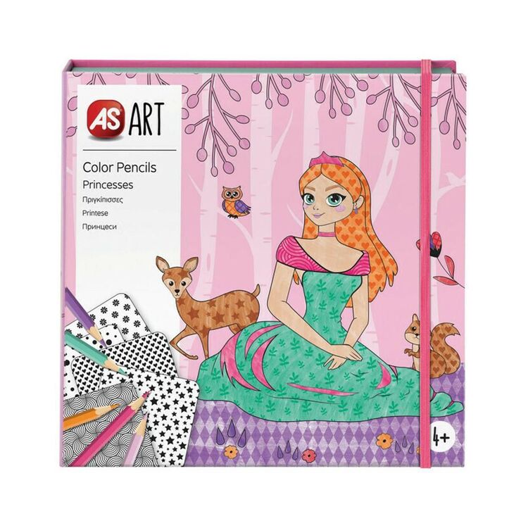 Product AS Art: Color Pencils Princesses (1038-21054) image