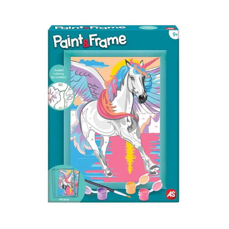 Product AS Paint &amp; Frame: Magic Unicorn (1038-41016) image