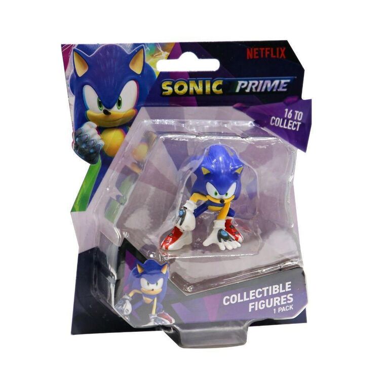 Product P.M.I. Sonic Prime - 1 Pack (S1)  Collectible Figure 6.5cm (Random) (SON2010) image