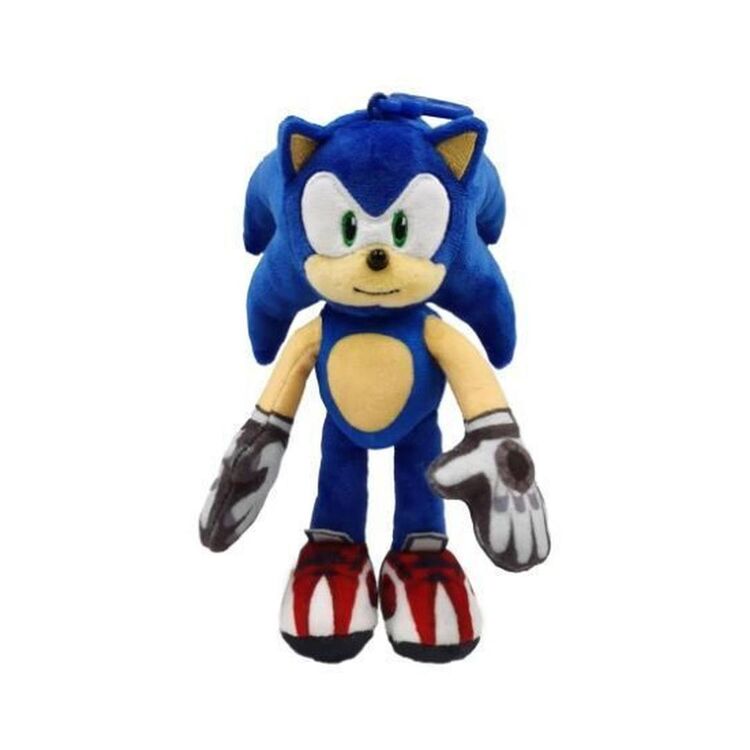 Product P.M.I. Sonic Prime Clip On Plush Character (15cm) (S1) (Random) (SON7004) image