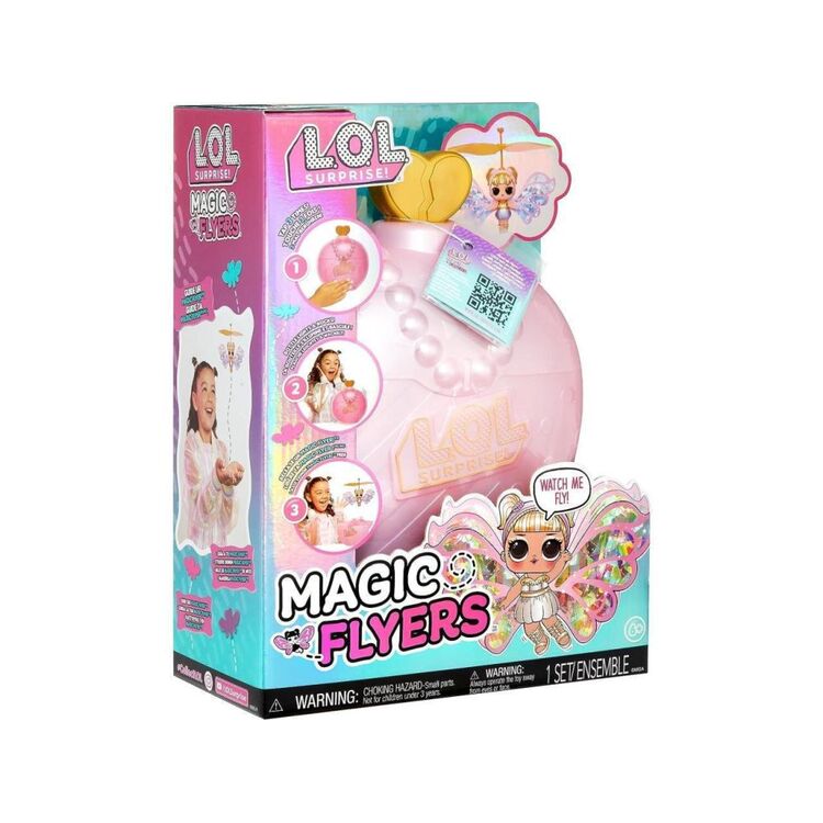 Product MGA L.O.L. Surprise: Magic Flyers - Sky Starling Gold Wings (593539EUC) image