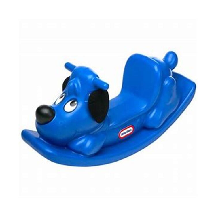 Product Κουνιστό Παιχνίδι Little Tikes Rockin' Puppy Blue (174261E3) image