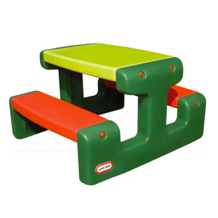 Product Τραπέζι Πικνίκ Little Tikes Junior Picnic Table - Evergreen (479A00060) image