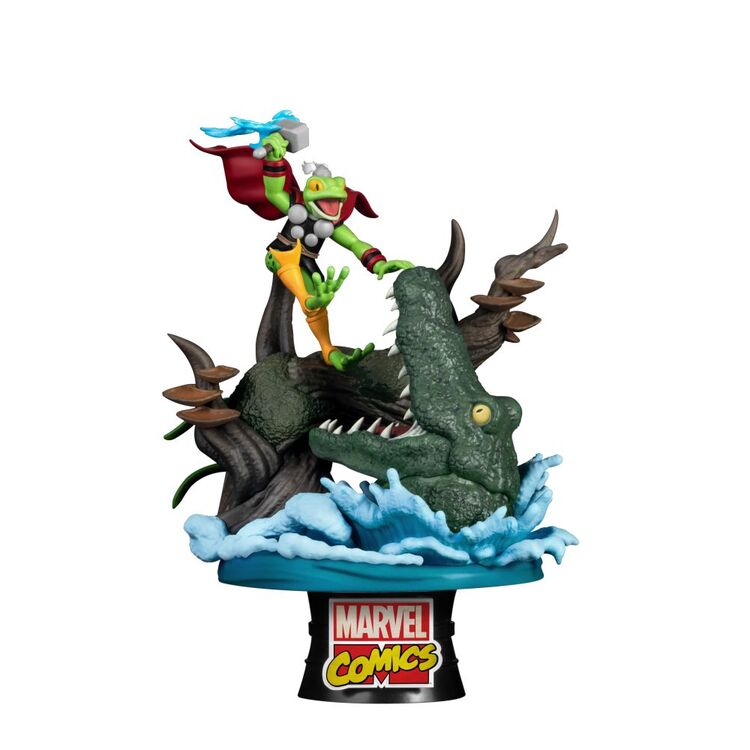 Product BK D-Stage Marvel Comics - Throg Diorama (15cm) (DS-107) image