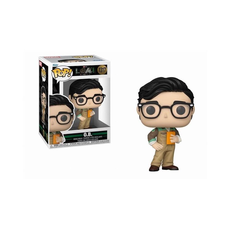 Product Funko Pop! Loki Season 2 - O.B. image