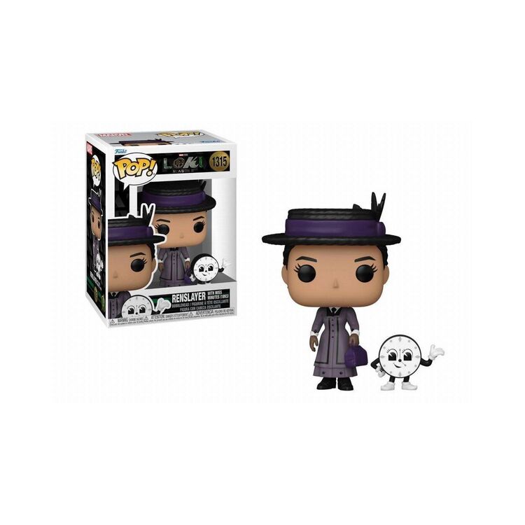 Product Φιγούρα Funko Pop! Loki (2021) - Renslayer with Miss Minutes (1893) image