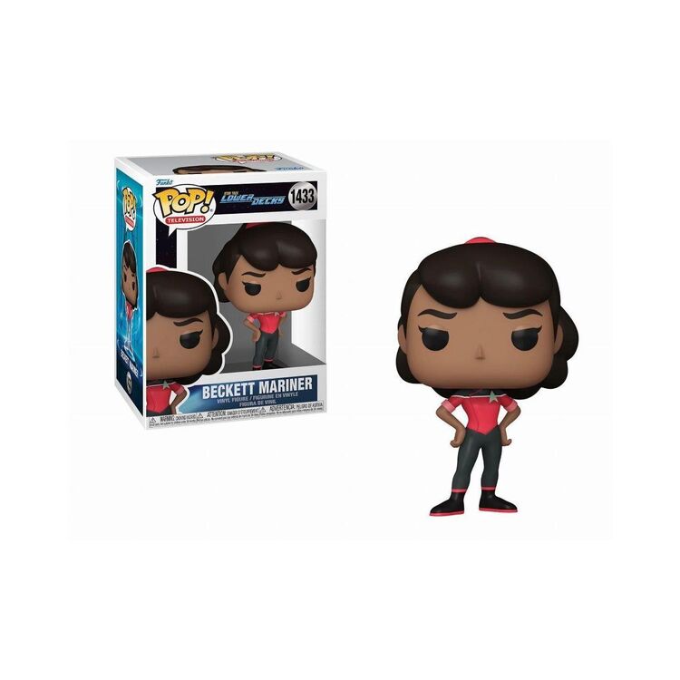 Product Funko Pop! Star Trek Lower Decks - Beckett Mariner image